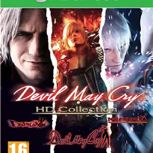 بازی Devil May Cry HD Collection برای XBOX 360