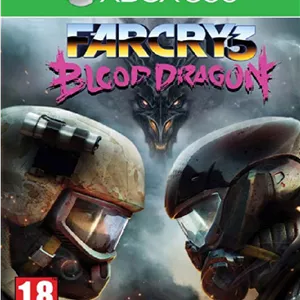 بازی Far Cry 3 Blood Dragon برای XBOX 360