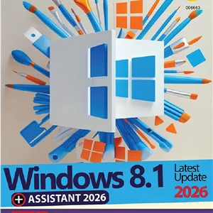 ویندوز Windows 8.1 Update 2026 + Assistant 32&64-bit گردو