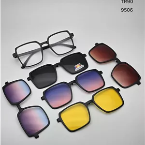 عینک طبی ۵ کاوردار (TR90) کد ۹۵۰۶ Gucci