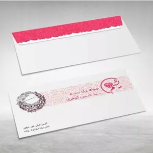 پاکت لایه باز بدلیجات فروشی