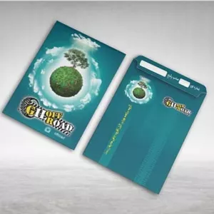 طرح پاکت اتومبیل لایه باز
