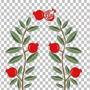 دانلود بوته سه بعدی انار...