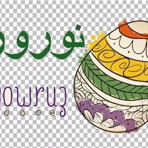 دانلود وکتور تخم مرغ رنگی...