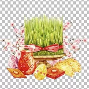 وکتور شیرینی نوروز