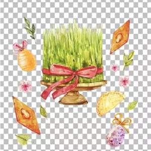 طرح وکتور شیرینی نوروز