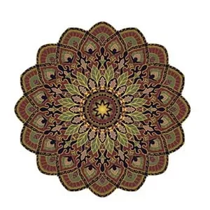 دانلود وکتور دایره اسلیمی