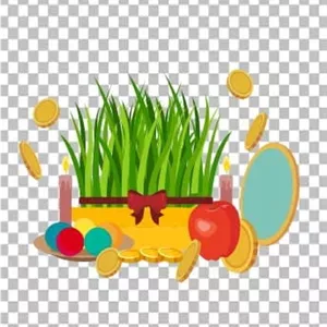 دانلود وکتور سفره عید