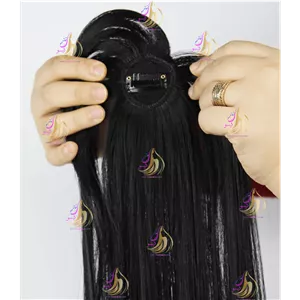 مو مصنوعی چتری عنکبوتی تک رنگ 60 سانت
