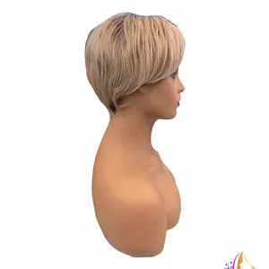 پوستیژ موی کوتاه مردانه تک رنگ کد6TT22j