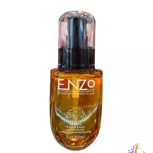 سرم مو و پوست روغن آرگان چند منظوره انزو ENZO