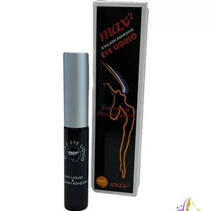 چسب مژه مکس ۲ (Max 2 Eye Liquid) | دو نوع مشکی و بی‌رنگ با ماندگاری بالا