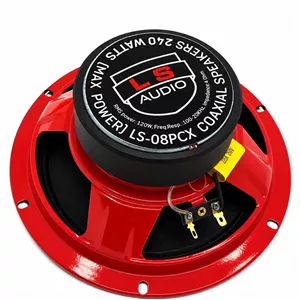 🔊 فول رنج 8 اینچی ال اس آدیو مدل LS-08PCX