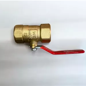 شیر گاز 1/2 برنجی صادراتی (تک و عمده)
