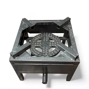 اجاق گاز تک شعله پروفیل آهن سایز 35*35 شیردار