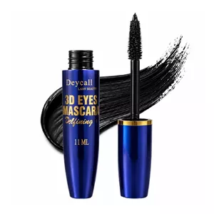 ریمل حجم‌دهنده و بلندکننده مژه دی‌ سل مدل 3D Eyes Mascara با برس فیبری باریک، ضد آب، ضد حساسیت، ماندگاری 8 ساعت و مناسب مژه های کم پشت و کوتاه برای استفاده روزانه
