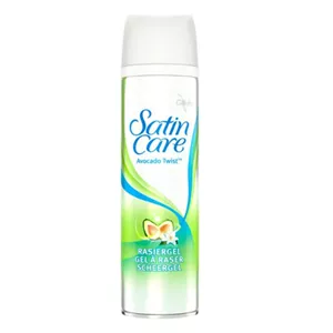 ژل اصلاح زنانه ژیلت ژل ساتین کر سری  Gillette Satin Care حجم 200 میلی لیتر