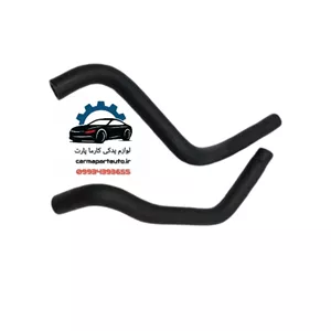 شیلنگ بخاری ورودی و خروجی شاهین