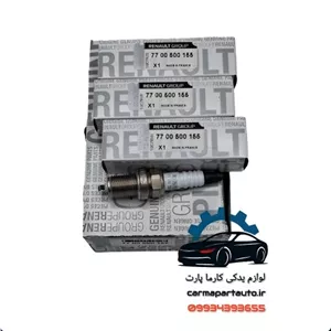 شمع موتور مگان1600 اصلی کد فنی 7700500155