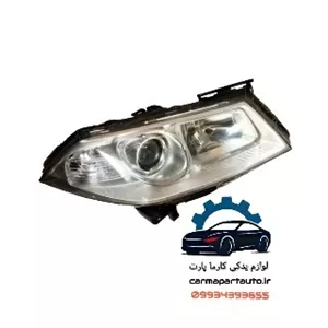 چراغ جلو چپ مگان 2000 ترک
