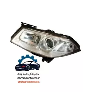 چراغ جلو راست مگان 1600 ترک