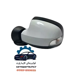 آینه بغل برقی چپ راهنمادار ساندرو