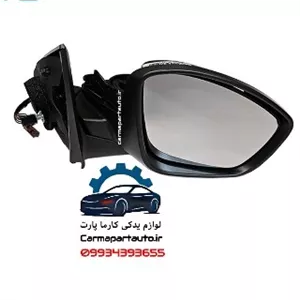 آینه بغل راست برقی چراغ دار تارا