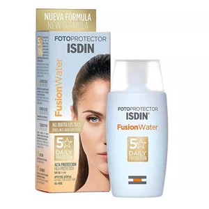 کرم ضد آفتاب بدون رنگ فیوژن وات  ایزدین SPF 50 اصل