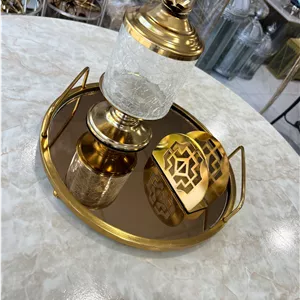 سینی گرد ساده