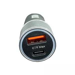 شارژر فندکی 67 وات طرح شیائومی مدل 0A-01 با ضمانت سلامت محصول