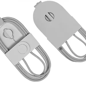 کابلUSB-C به type-C اپل مخصوص ایفون۱۴ تا ۱۷ یک متری۶۰ وات