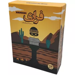 بازی فکری فراری برند دراگون فروش تکی و تعداد تحویل فوری تهران