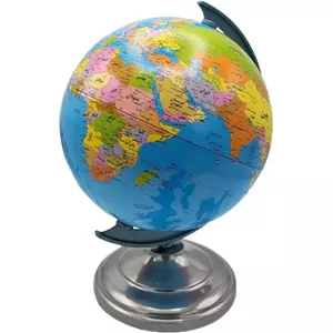 کره جغرافیا پایه فلزی نسیم سایز 23 فروش تکی و تعداد تحویل فوری تهران