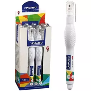 لاک غلطگیر 12 میل پیکاسو بسته 12 عددی فروش تکی و عمده تحویل فوری تهران