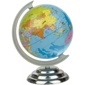 کره جغرافیا نسیم سایز 20 پایه فلزی فروش تکی و تعداد تحویل فوری تهران