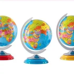 کره جغرافیا نسیم سایز 23 پایه نیمه فلزی فروش تکی و تعداد تحویل فوری تهران