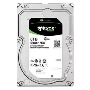 هارد سرور سیگیت Exos 6TB Enterprise؛ 7200RPM (SAS/SATA)