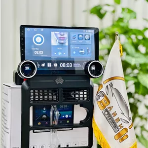 مانیتور اندروید ولوم دار برند دیاموند خودروی پراید صبا