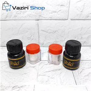 مرکب خوشنویسی اعتدال و لیقه هموطن ، دوات خوشنویسی و قلم نی چوبی 