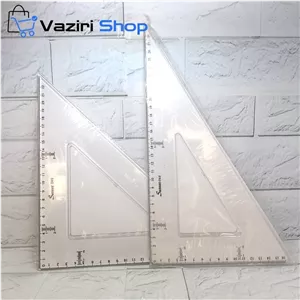 گونیا مهندسی طلقی 60 و 45 درجه برند باکیفیت صریر