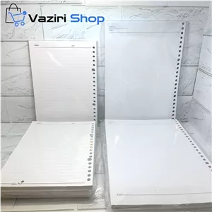 کاغذ کلاسور 100 برگ سایز دفتر و A5