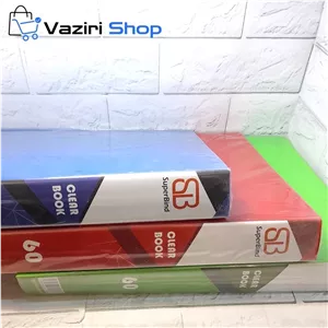 کلربوک 60 برگ سوپربایند کیفیت عالی