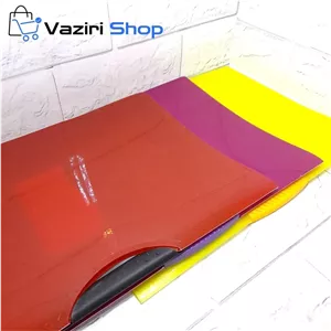 پوشه کلنگی طلقی گیره دار از برند باکیفیت سوپربایند 