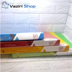 کلربوک 40 برگ سوپربایند کیفیت عالی