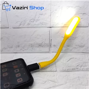 چراغ LED یو اس بی USB انعطاف پذیر مقاوم و پرنور