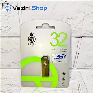 فلش مموری QUEEN TECH ظرفیت 32 گیگابایت