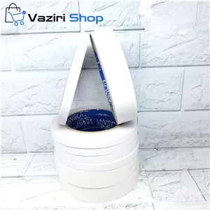 چسب دوطرفه جانسون مدل پوست پیازی شفاف
