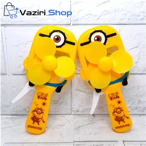 پنکه دستی مدل مینیون ها