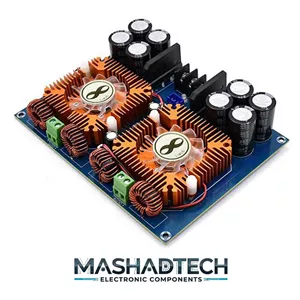 آمپلی فایر دیجیتال 420×2 وات کلاس D مدل XH-M254