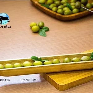 زیتون خوری کشیده بامبو بونیتا 